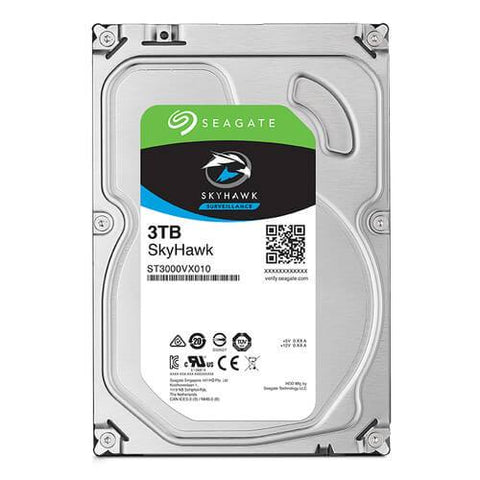 3TB Surveillance Grade Hard Drive for your Surveillance System