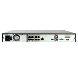 Montavue 8 Channel Smart Security Camera System w/ 4x 5MP AI Smart Motion Bullet Cameras with Human & Vehicle Detection