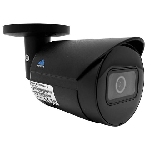 Montavue MTB4102B Black 2K 4MP HD IP Bullet Camera with IR Night Vision
