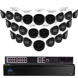 Montavue 32 Channel 4K Security System w/ 24 4MP Security Cameras (Bullet), 6TB HDD