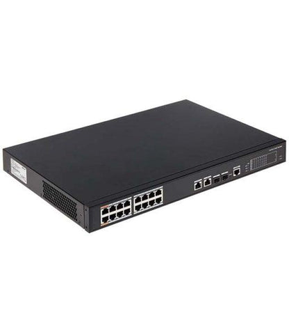 Montavue 16 Port/Channel Hi-PoE Gigabit Managed Switch 240W