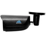 Montavue-5MP Smart Motion AI Bullet Camera (Black)-  AI Functionality, Smart Motion Detect, Built-in Mic, 164ft IR Night Vision- Montavue MTB5098-AISMDB