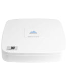 Montavue Home Security System 4 Channel NVR w/ 4 4MP IP Security Audio Turret Cameras, Starlight Night Vision