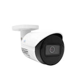 Montavue-8 Channel Surveillance System with 5 2K 4 Megapixel IP Bullet Cameras