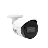 Montavue 8MP Ultra HD IP NVR Business & Home Security System w/ 4 2K Resolution Bullet Cameras, 2TB HDD