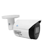 Montavue-8 Channel Surveillance System with 5 2K 4 Megapixel IP Bullet Cameras