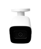 Montavue AI Smart Motion Detect Surveillance System w/ 24 2K 5 Megapixel IP AI-SMD Cameras with Built-in Mic, 6TB HDD