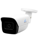 Montavue AI Smart Motion Detect Surveillance System w/ 24 2K 5 Megapixel IP AI-SMD Cameras with Built-in Mic, 6TB HDD