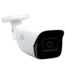 Montavue-AI 4 Channel Surveillance System w/ 2 5MP AI-SMD Bullet Cameras with Built-in Mic, 1TB HDD