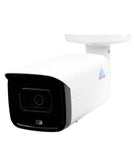 Montavue - 16 Channel Active Deterrence Security System w/ 16 5MP IP Cameras, Human/Vehicle Filter, Siren, Strobe