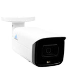 Montavue 5MP HD Active Deterrence Security System w/ 6 5MP Bullet Cameras, 200ft IR Night Vision, Siren, Strobe