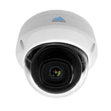 Montavue 4 Channel Security System w/ 2 4MP Vandal Dome Cameras & 2 4MP Bullet cameras