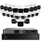 Montavue-32 Channel NVR Home Security Camera System with 20 Indoor/Outdoor 4K Security Cameras