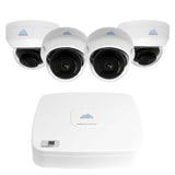 Montavue 4 Channel Home Security System w/ 4 4MP Vandal Dome Cameras