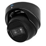 Montavue MTT4102 Black 2K 4MP HD IP Turret/Dome Camera w/ Starlight Night Vision and Built-in Audio Mic