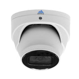 Montavue AI Smart Motion Detect Surveillance System w/ 24 2K 5 Megapixel IP AI-SMD Cameras with Built-in Mic, 6TB HDD