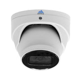 Montavue-4K Ultra HD IP NVR Surveillance System w/ 6 2K 5 Megapixel IP AI-SMD Cameras with Built-in Mic, 2TB HDD