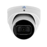 Montavue AI Smart Motion Detect Surveillance System w/ 24 2K 5 Megapixel IP AI-SMD Cameras with Built-in Mic, 6TB HDD