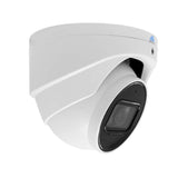 Montavue-8 Channel 4K AI NVR w/ 4 5MP AI Smart Motion Turret Cameras with Built-in Mic, 2TB HDD