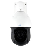 Montavue MTZ4120-IR 4MP IP PoE Pan-Tilt-Zoom (PTZ) Speed Dome Camera w/ 12x Zoom, 330ft of IR Night Vision, 2K HD Resolution & Color Low Light Optics